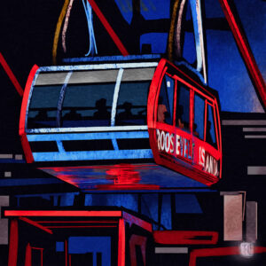 Roosevelt Island Tram by Yolanda Fundora